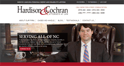 Desktop Screenshot of lawyernc.com